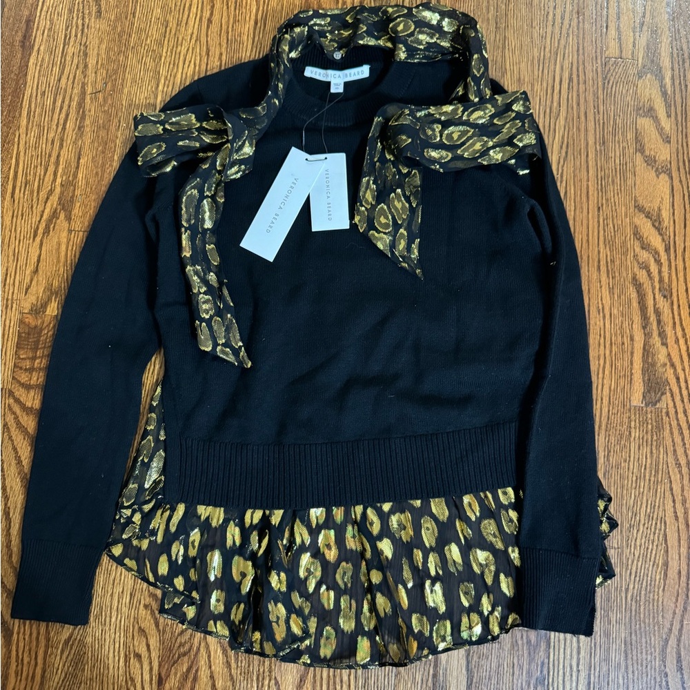 Beautiful Veronica beard brand new sweater